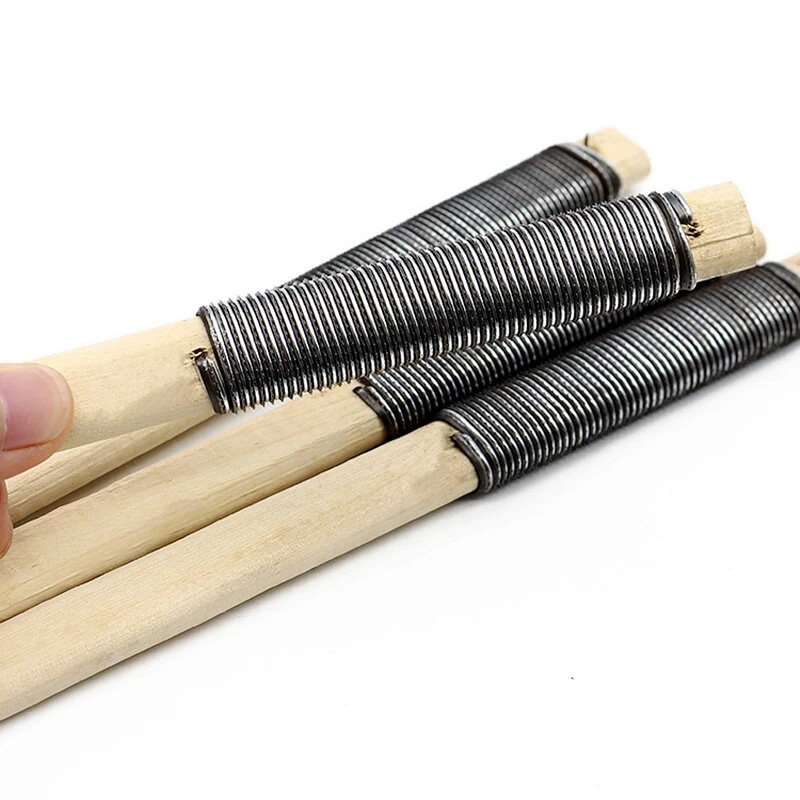3pcs Wood File Metal Rasp - 200/220mm Coarse Teeth for Hardwood Polishing | Carpenter Tools - Image 2