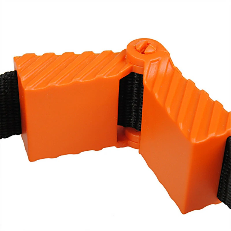 Adjustable Band Clamp for Woodworking & Framing - 15-Foot Strap with Self-Locking Ratchet - Image 5