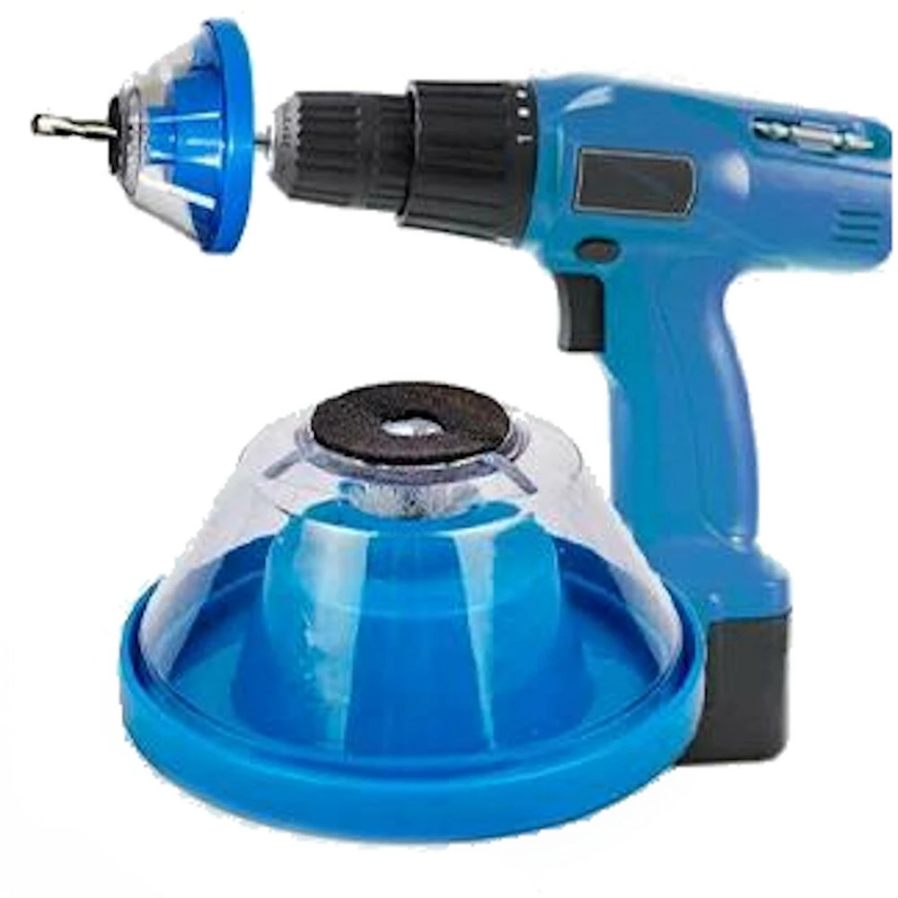 Drillpro Electric Drill Dust Collector | Dust Cover for Impact Hammer Drills - Image 4