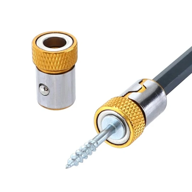 Magnetic Screwdriver Ring Bits - Anti-Corrosion Strong Magnetizer Drill Bit - Image 5