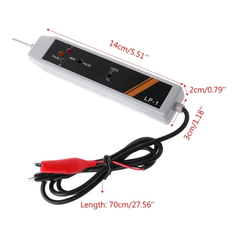 Digital Logic Probe Pen | DTL TTL CMOS Circuit Tester & Analyzer | Logiic - Image 5