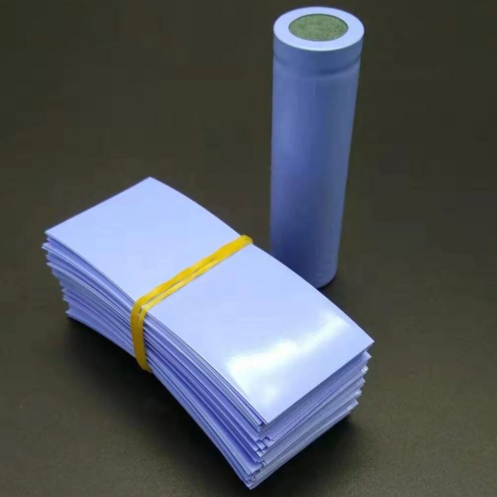 18650 Battery Heat Shrink Tube - 30mm PVC Wrap Cover for Li-ion Cells | Insulation Sleeves - Image 3