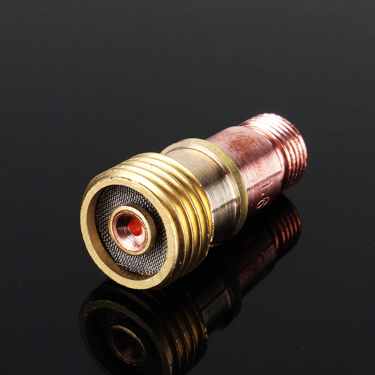 10Pcs 1.6mm TIG Welding Stubby Gas Lens Kit - #12 Pyrex Cup for WP-17/18 Torch - Image 3