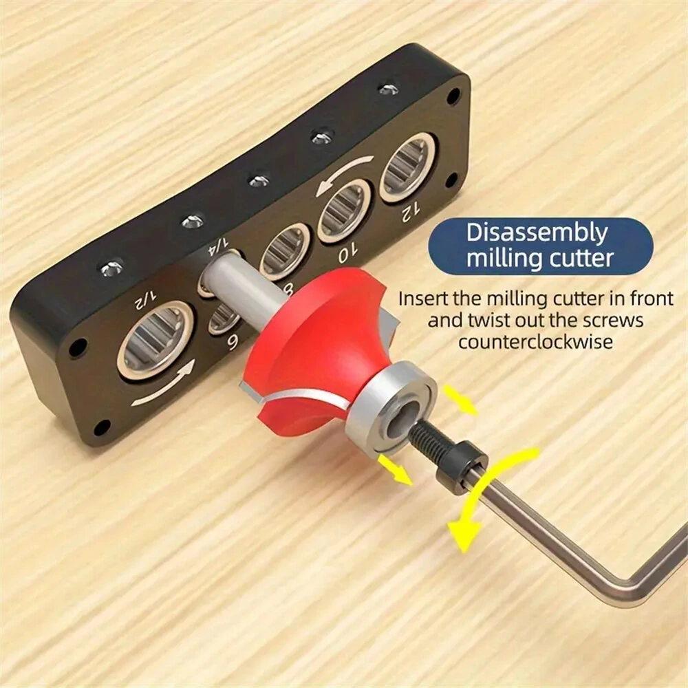 XD002 Milling Cutter Removal Bracket - High Carbon Steel, Lightweight & Sturdy - Image 3