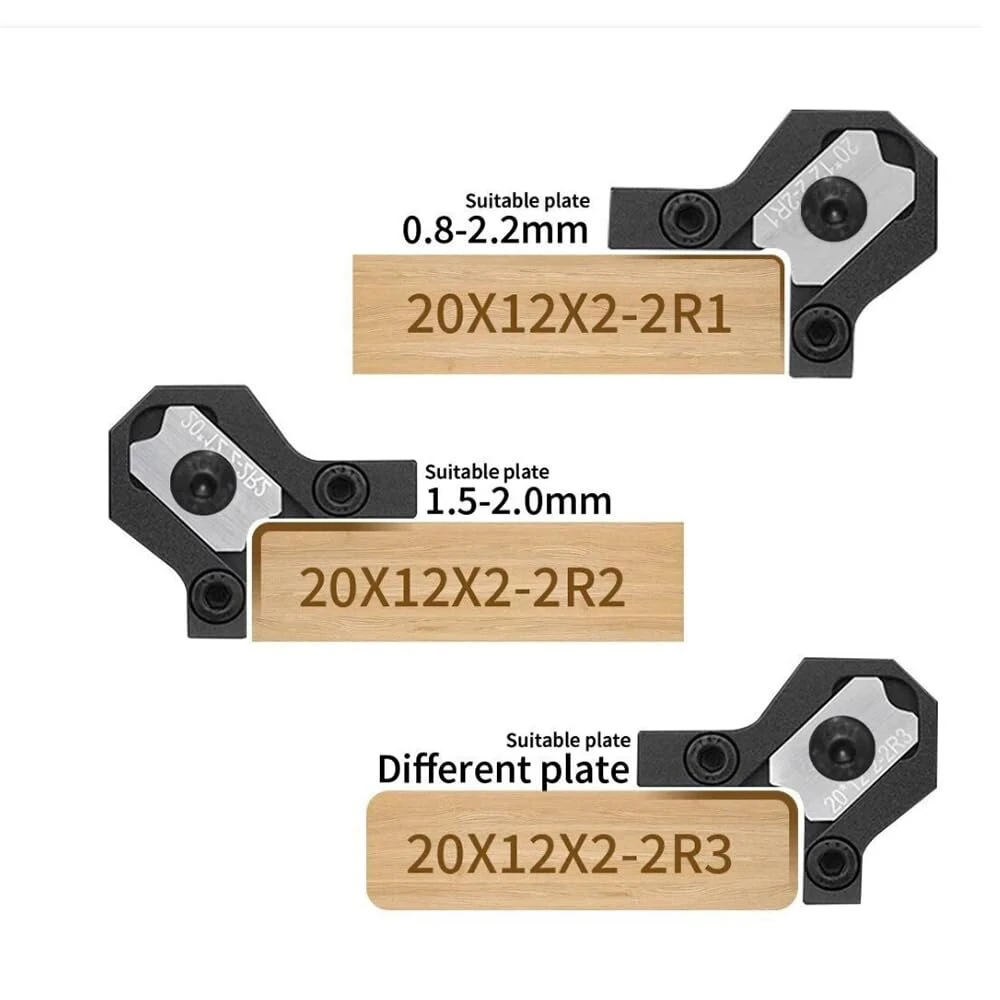 Ganwei R1 R2 R3 Manual Edge Trimmer | Woodworking Chamfer Plane for Edge Banding - Image 4