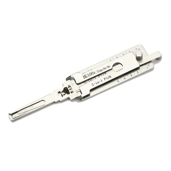 DANIU HU100 V3 2-in-1 Car Lock Pick Decoder Tool Locksmith - Image 2