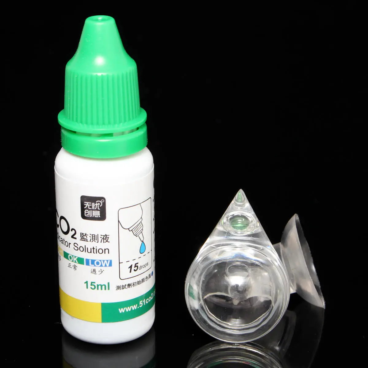 CO2 Monitor Ball Checker for Aquarium Fish Tank | PH Level Indicator Tester - Image 2