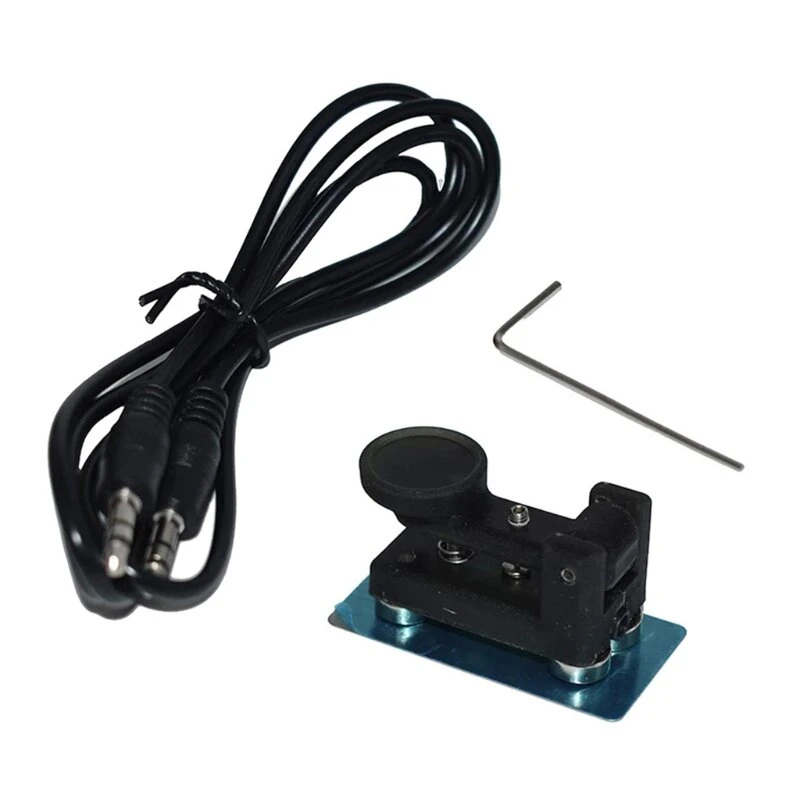 QU-4525 Ultra Portable Shortwave Radio | Manual Electric Key | CW Morse Code - Image 5