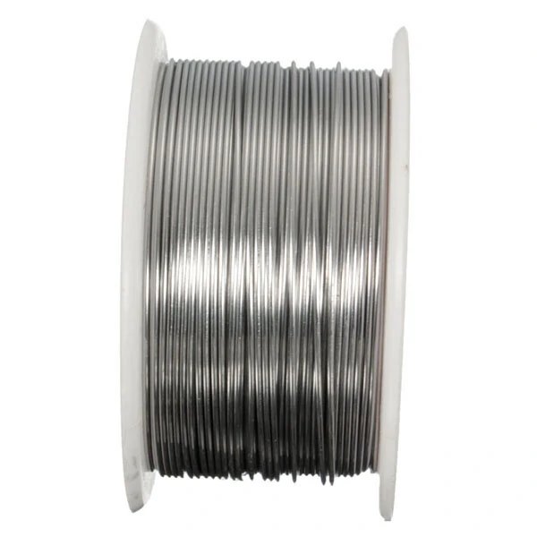 60/40 Tin Lead Solder Wire - 100g Reel, 0.7mm Rosin Core for Electronics - Image 4