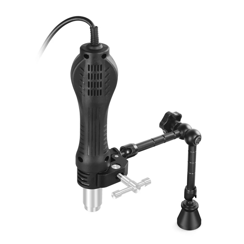 Third Hand Soldering Tool with Magnetic Base | PCB Fixture & Hot Air Gun Stand - Image 4