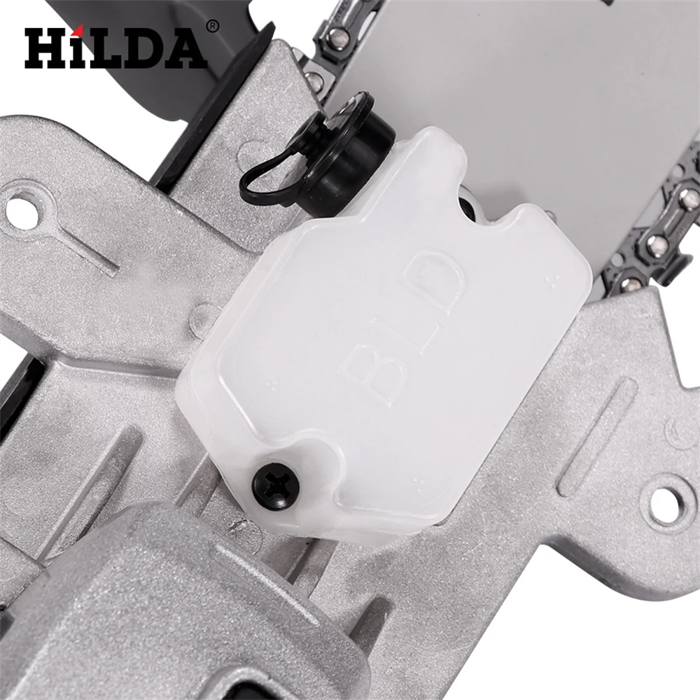 HLIDA Multi-Compatible Electric Chain Saw Converter Kit - 11000RPM High Speed with Auto-Oil Supply for Wood, Glass, Metal Cutting - Image 4