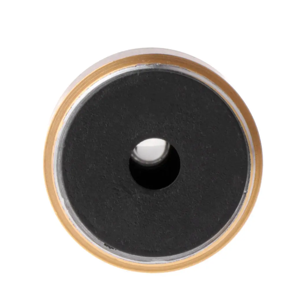 AmScope 100X Metal Achromatic Microscope Objective Lens | Biological - Image 5