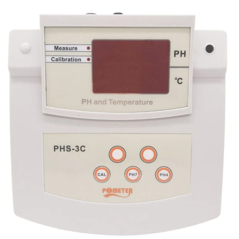 PHS-3C Portable pH & Temperature Tester | 2-in-1 Automatic Calibration - Image 2