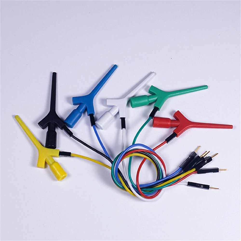 18PCS High-Pressure Differential Multimeter Test Hooks | Universal Aircraft IC Clamp | Compact Probe Needle - Image 2