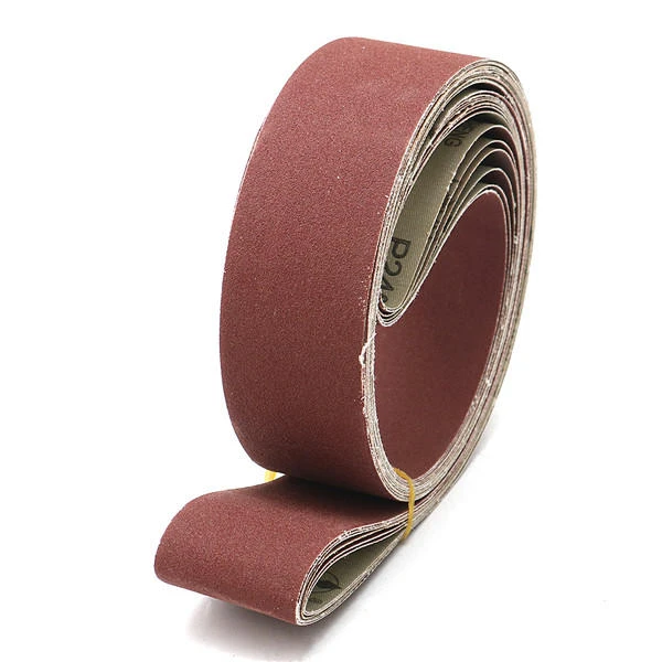 6pcs Sanding Belts 5x182cm | 180-800 Grit Abrasive Belts for Sander Grinding - Image 3