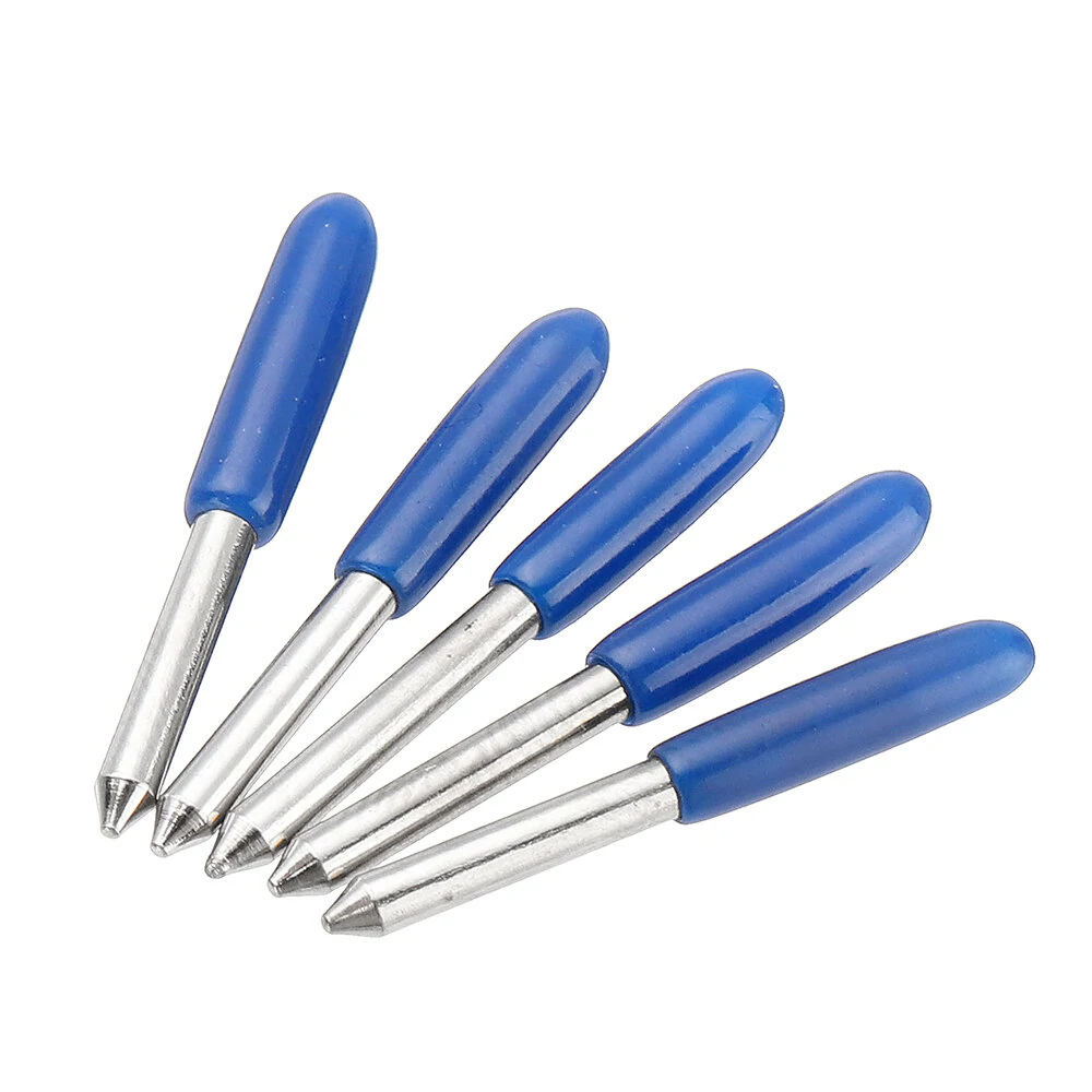 GCC 30 Degree Blue Blades - 100Pcs For Roland Vinyl Cutting Plotter - Image 2