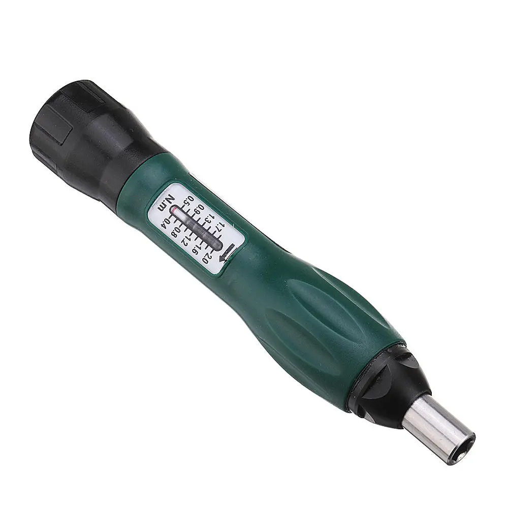 WISRETEC Precision Torque Screwdriver Set - Adjustable 0.4-2NM with 1/4 Hex - Image 2