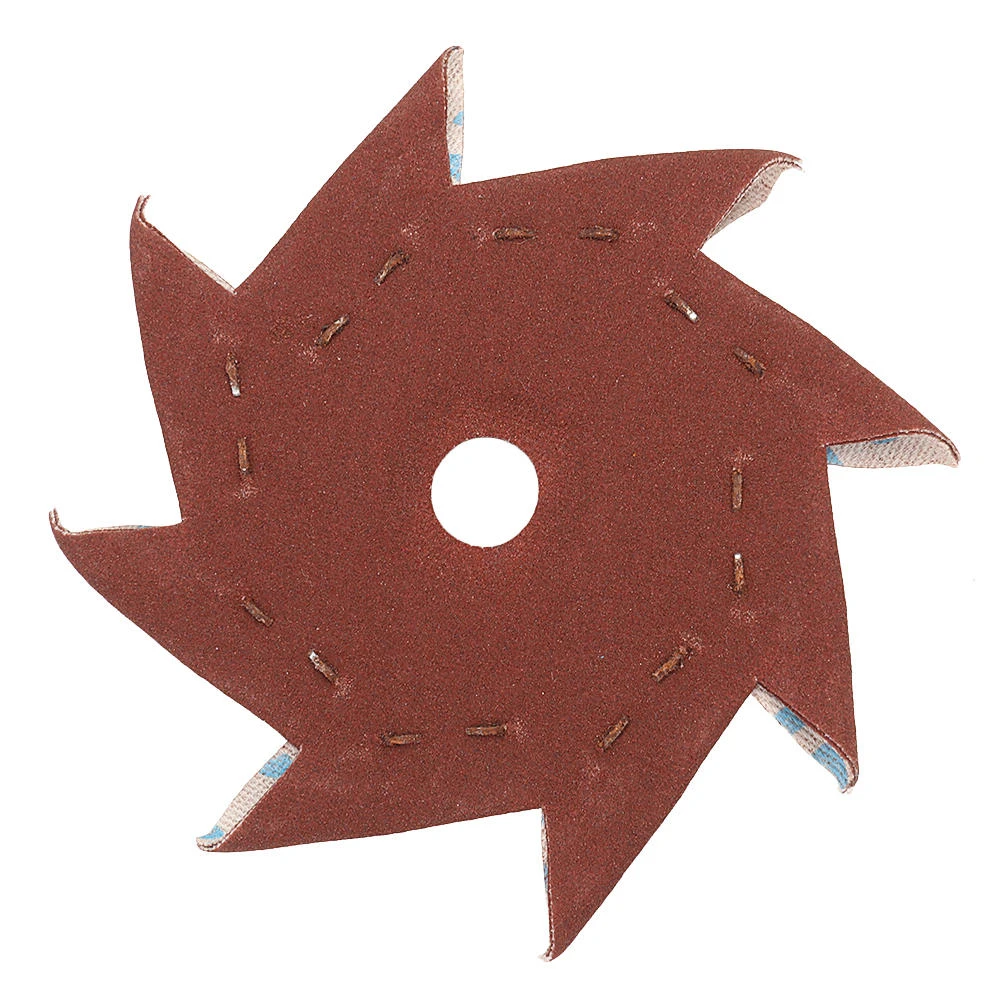 3M 80 Grit Octagonal Sandpaper - 50 Pcs Double Layer Buffing & Sanding Tool - Image 5