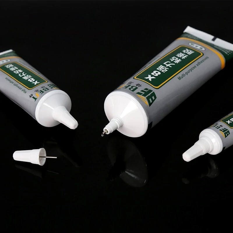 BEST X8 Transparent Strong Adhesive Glue | DIY Screen Repair with Needle - Image 3