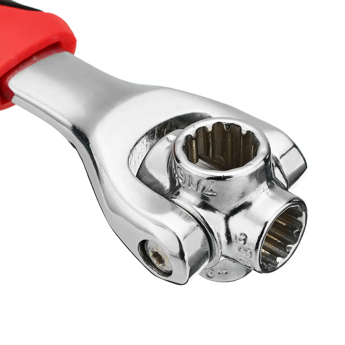 Tiger 48-in-1 Spline Socket Wrench | All Size Stand Socket | Universal Tool - Image 4