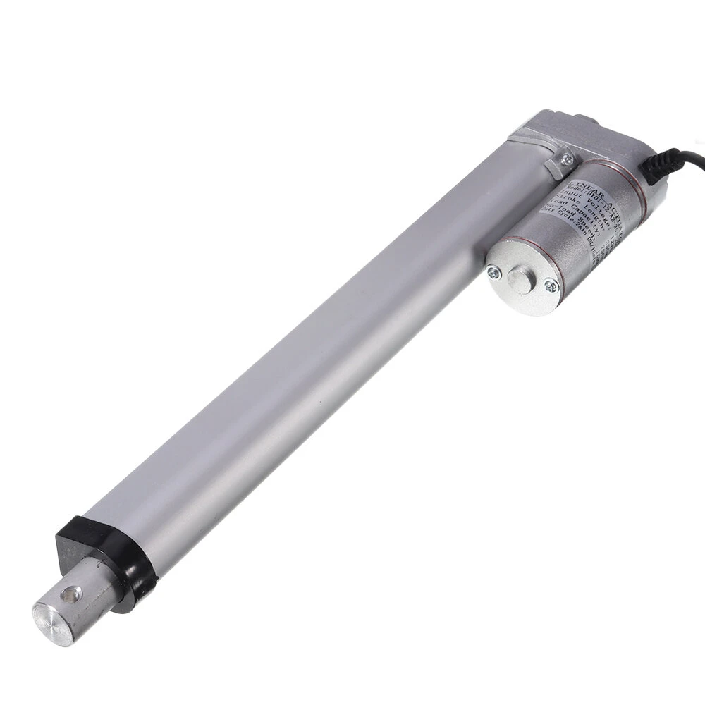 DC 12V 750N Linear Actuator Motor | 50-250mm Stroke Electric Tubular Actuator for Tor Opener - Image 2