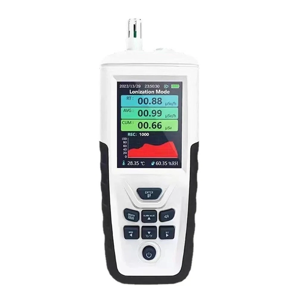 GQ GMC-320 Plus Nuclear Radiation Detector | 3.2 LCD Display - α β γ Rays Tester - Image 5