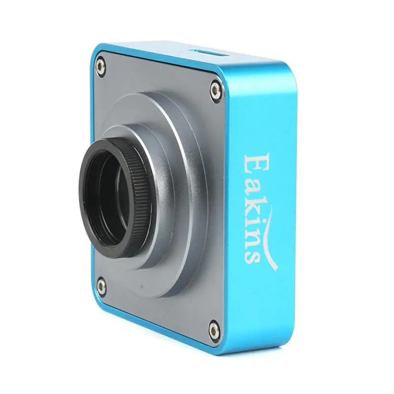 Digital Microscope Camera - 1080P 60FPS 2K HDMI USB - 180X 300X C Mount Lens for PCB Soldering - Image 5