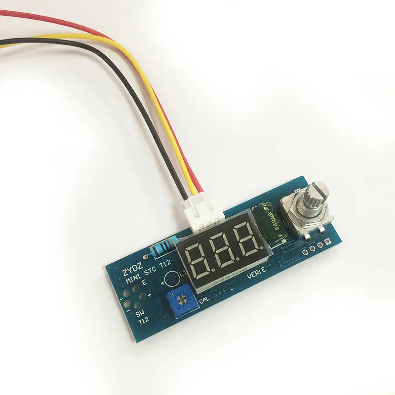 STC T12 DIY Soldering Station Kit - Temperature Controller for HAKKO T12 Handle - Image 4