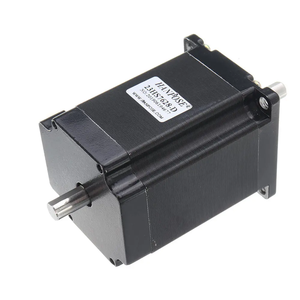HANPOSE Nema 23 Stepper Motor | 76mm 2.8A 189N.cm | CNC Laser Engraving Machine - Image 4