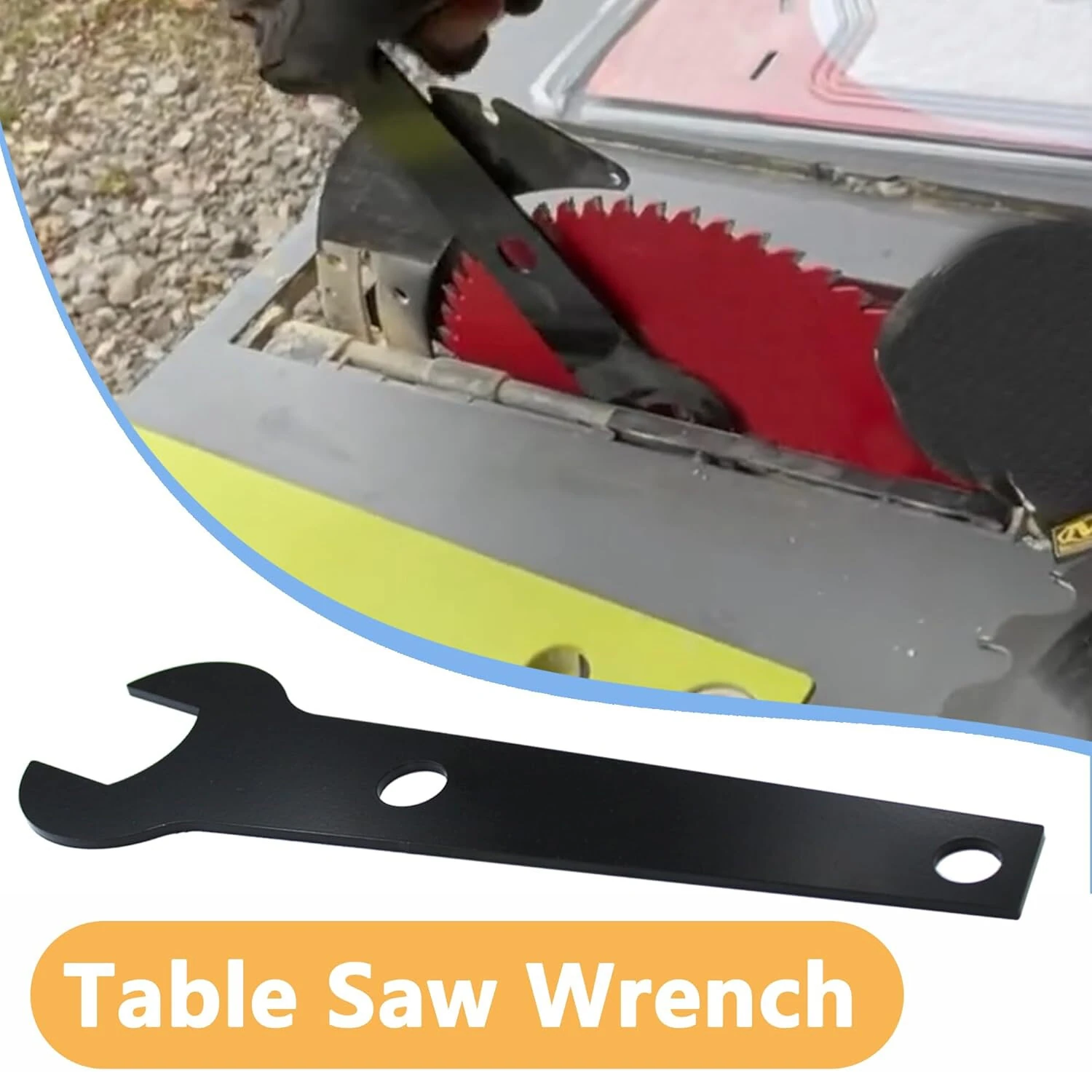 Ryobi Table Saw Wrench Set - Fits RTS10, BTS10, BTS12S Models - COMBO00139 - Image 3