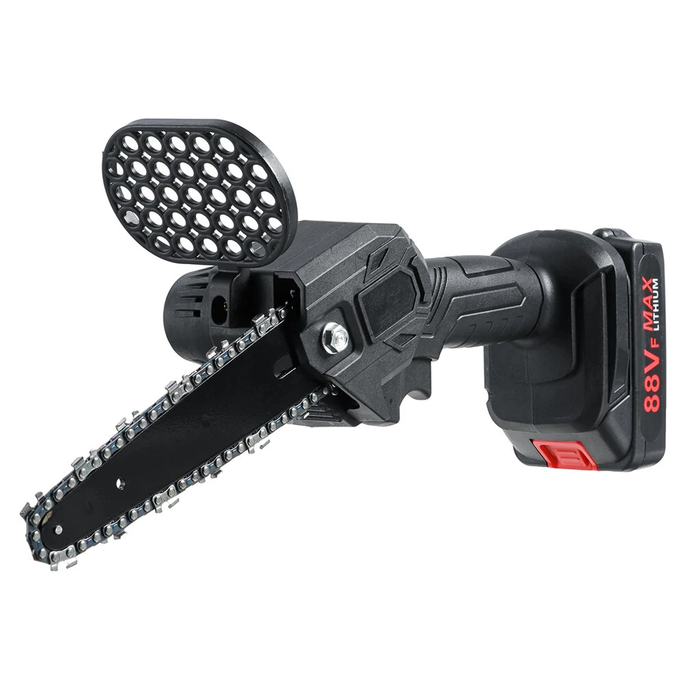 Mini Chainsaw 6 Inch Rechargeable - One-Handed Electric Chain Saw | Makita Battery Compatible - Image 3