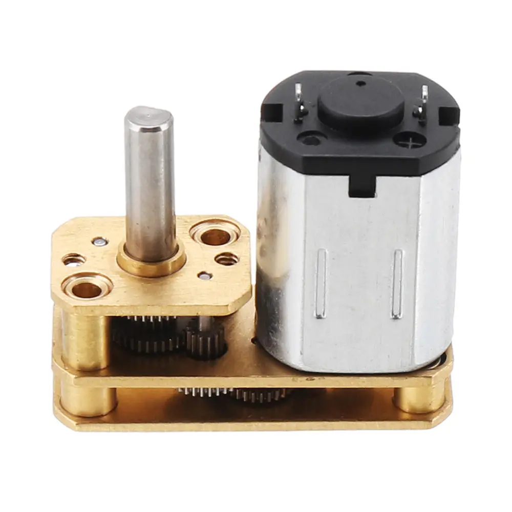 CHIHAI CHF-GM1024-N20VA DC 12V Gear Motor - 105 RPM, 1:200 Ratio Permanent Magnet - Image 3