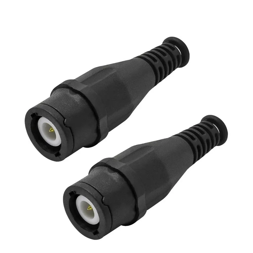 Cleqee P7001 BNC Male Plug Connector - Gold-Plated Solder Joint & Protective Shell - Image 4