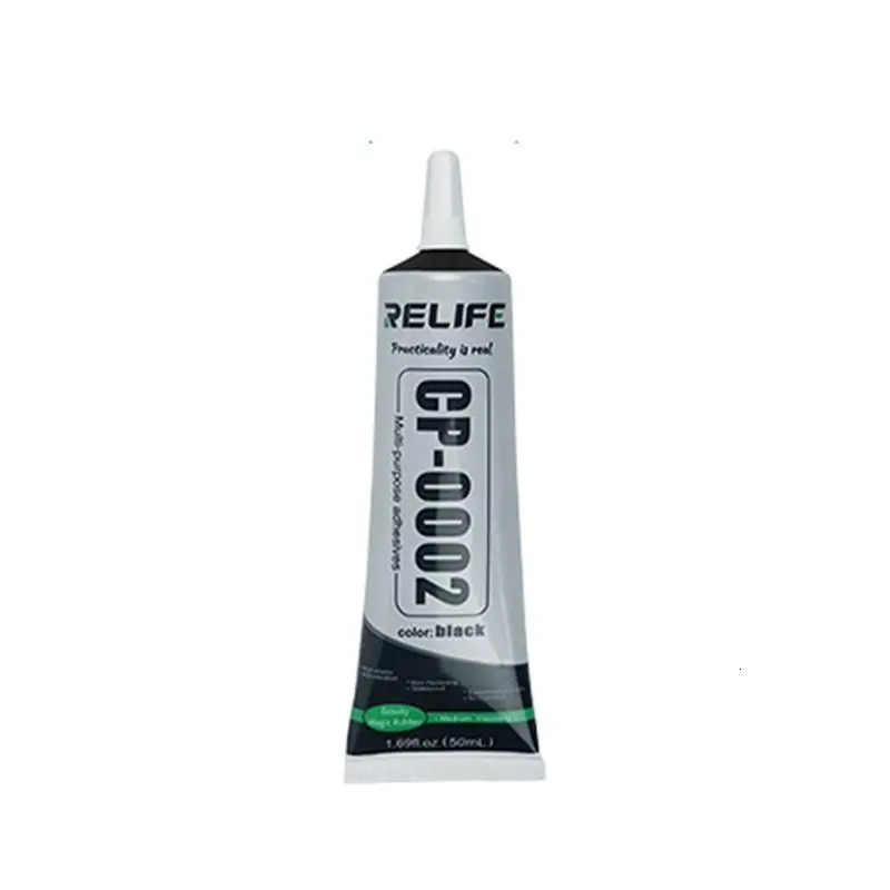 CP-0002 Mobile Phone LCD Screen Repair Glue - Black Back Cover Adhesive & Frame Sealant - Image 3