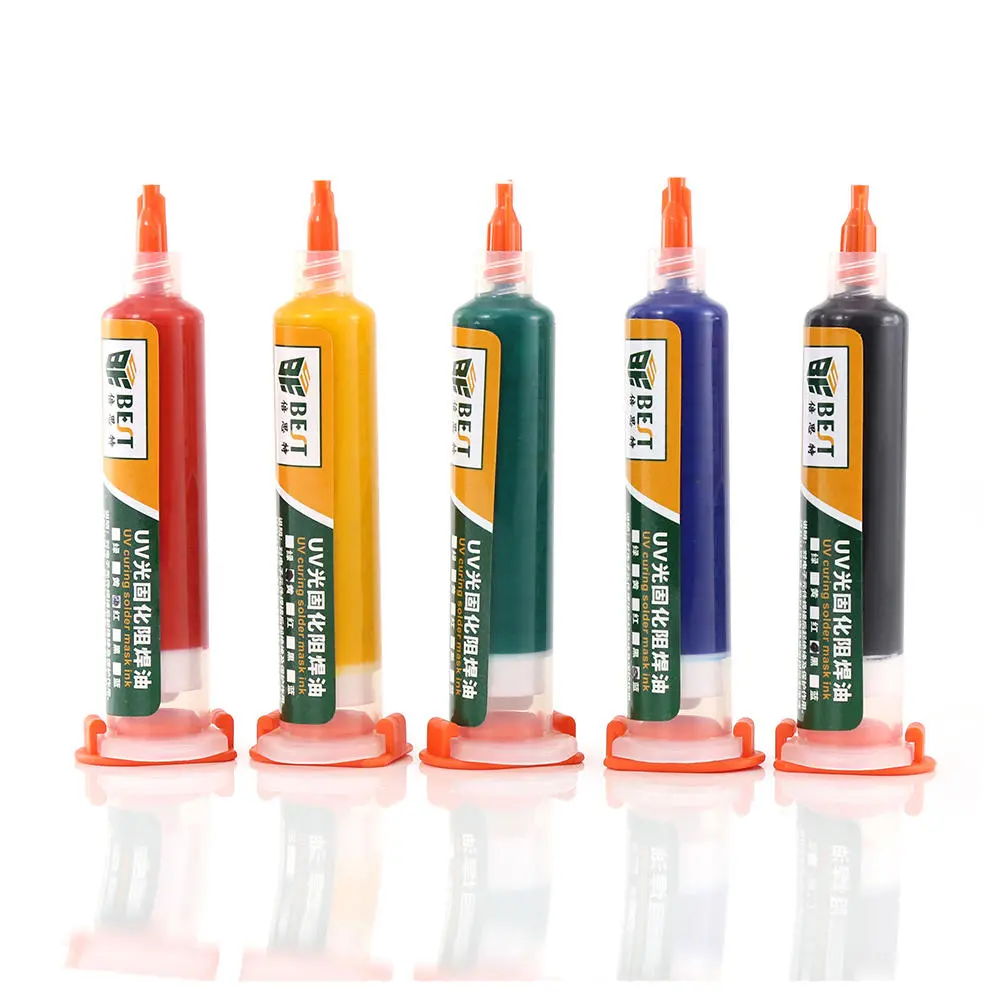 BEST UV Curing Solder Mask Ink | BGA PCB Paint to Prevent Corrosive Arcing - Image 3