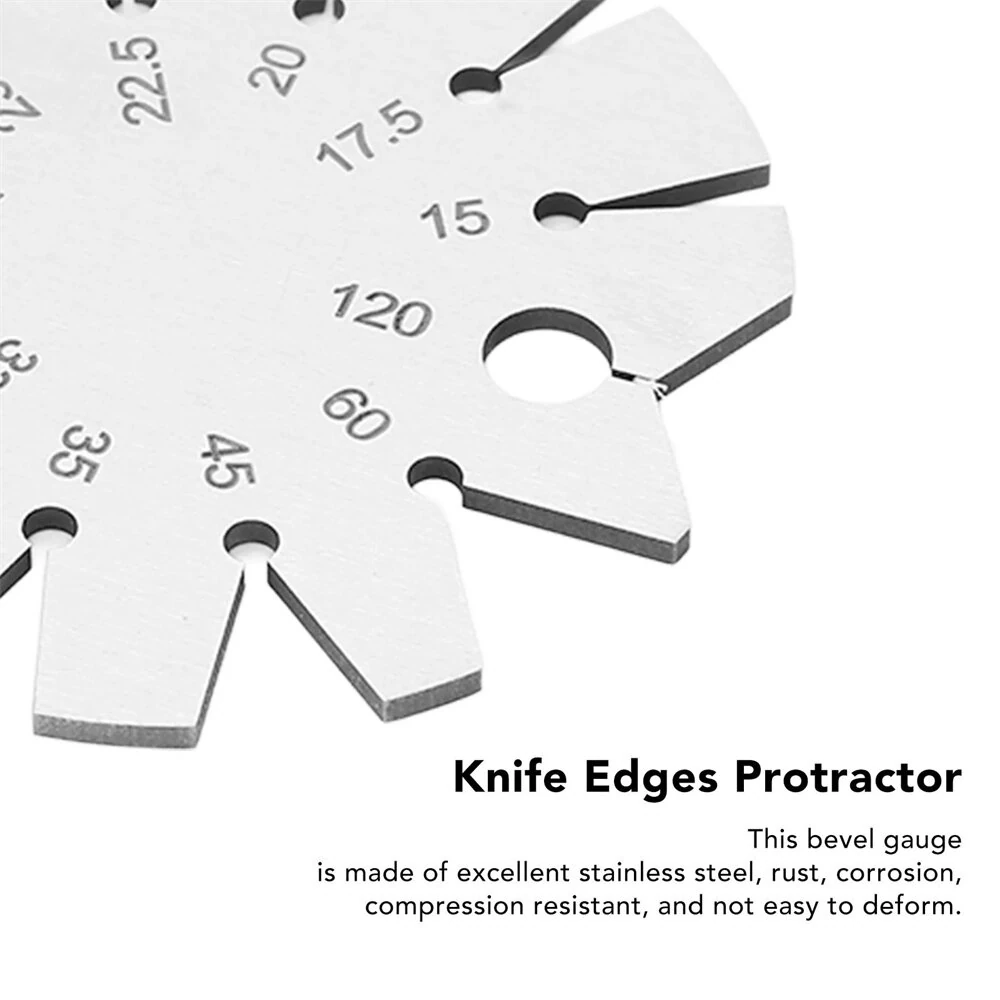 Bevel Angle Gauge | 15-120° High Precision Protractor | Stainless Steel with Storage Box - Image 2