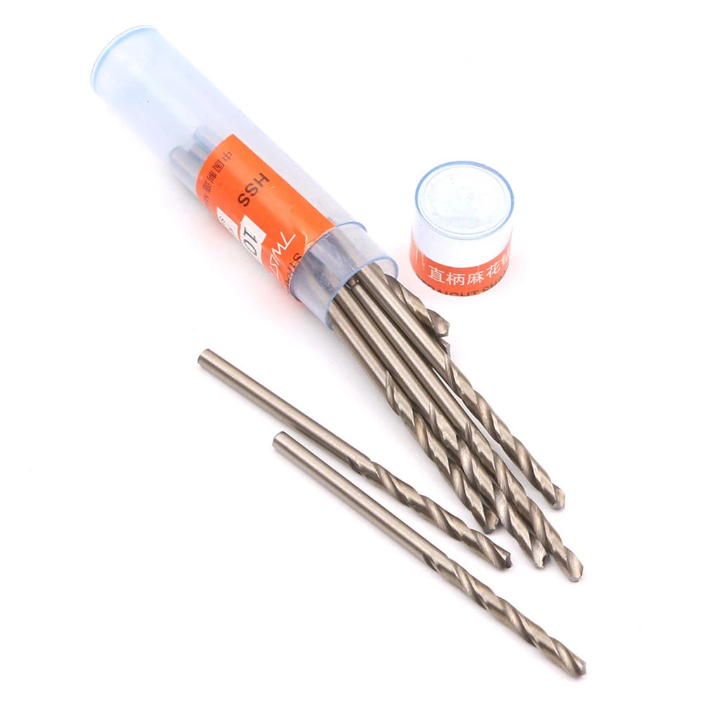 100pcs HSS High Speed Steel Drill Bits - 2.0mm Twist Drill Bit Set for Hand Drill - Image 5