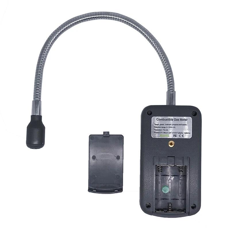 UA6070A Halogen Gas Leak Detector | Portable AC Exhaust Analyzer - Handheld Halogen Gas Sensor - Image 4