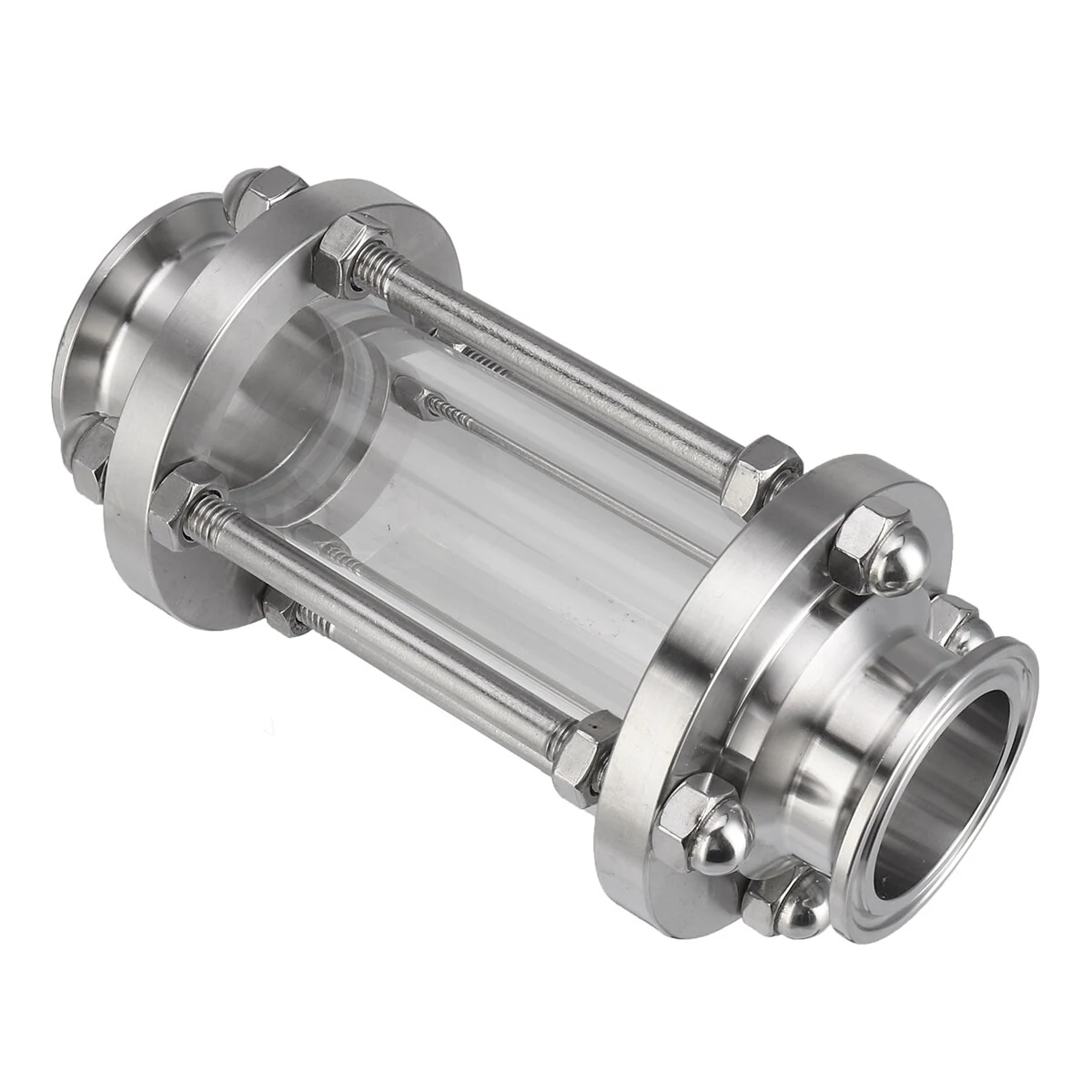 Fit 50.5mm Tri Clamp Sight Glass | Sanitary Fitting for Homebrew & Plumbing - Image 5