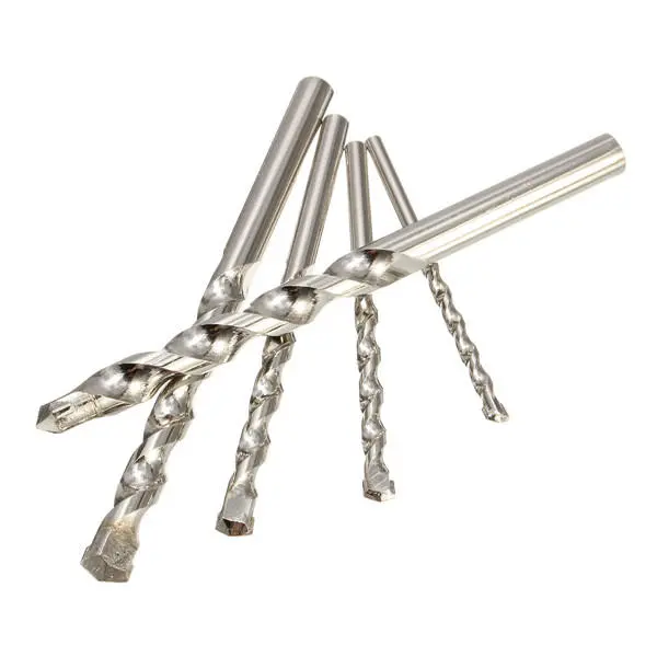 5pcs 4-10mm Hard Alloy Masonry Drill Bits | Hammer Drill Bit Set - Image 3
