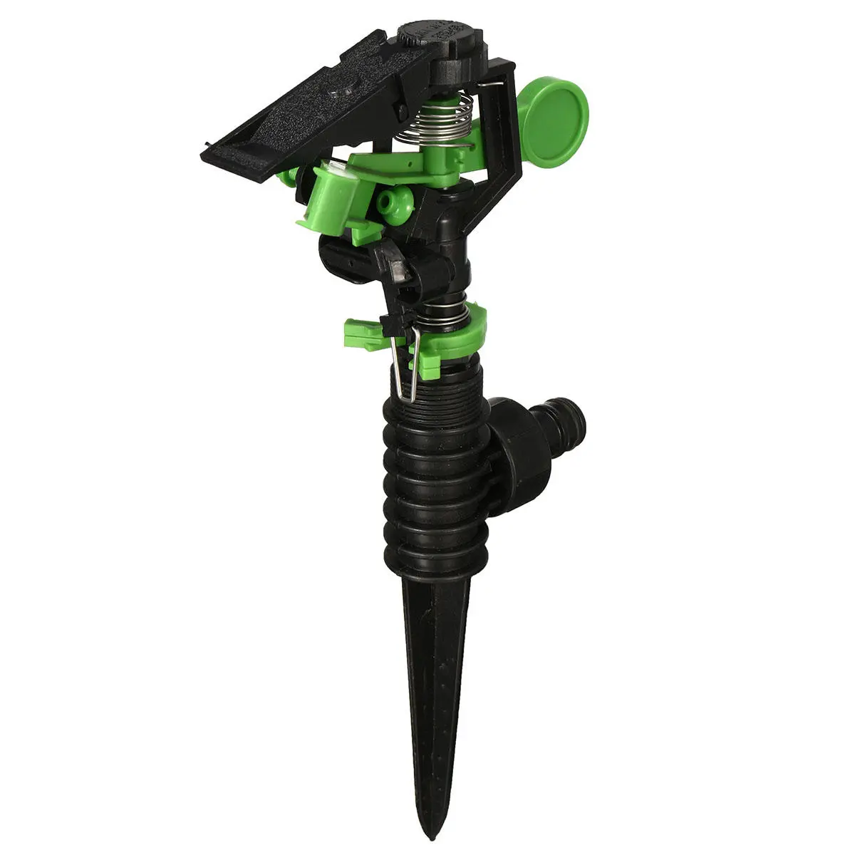 Garden Yard Rotating Lawn Sprinkler - Water Spray Irrigation Tool | Drill Attachment - Image 2
