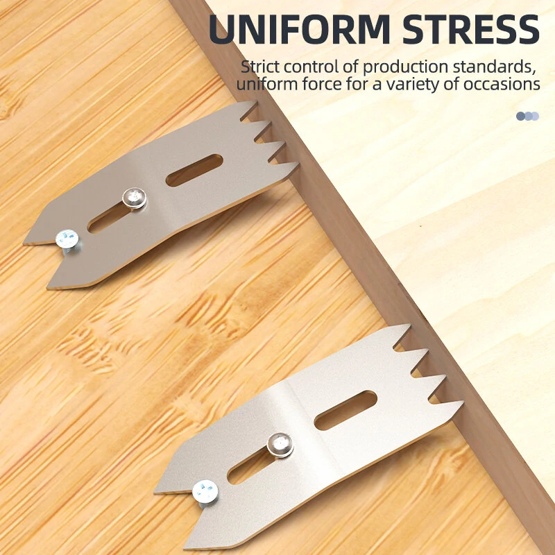 4Pcs Aluminum Alloy Woodworking Limit Clamp Set | Accurate Positioning for Router Tables - Image 4