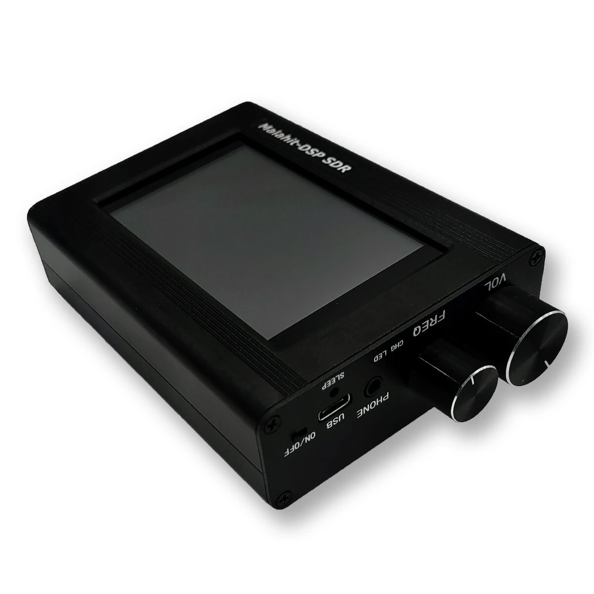 SDR Receiver with 3.5-inch IPS Touch Screen | 50kHz-2GHz | AM/SSB/NFM/WFM | Built-in Speaker - Image 5