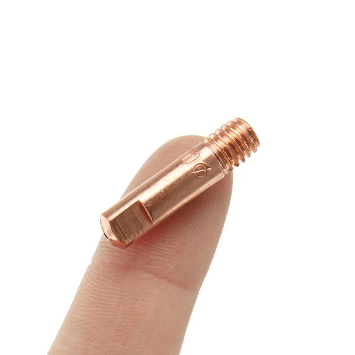25Pcs Brass Welding Torch Contact Tips & Nozzles For Tweco Mini #1 | Lincoln Magnum | 0.035 - Image 5