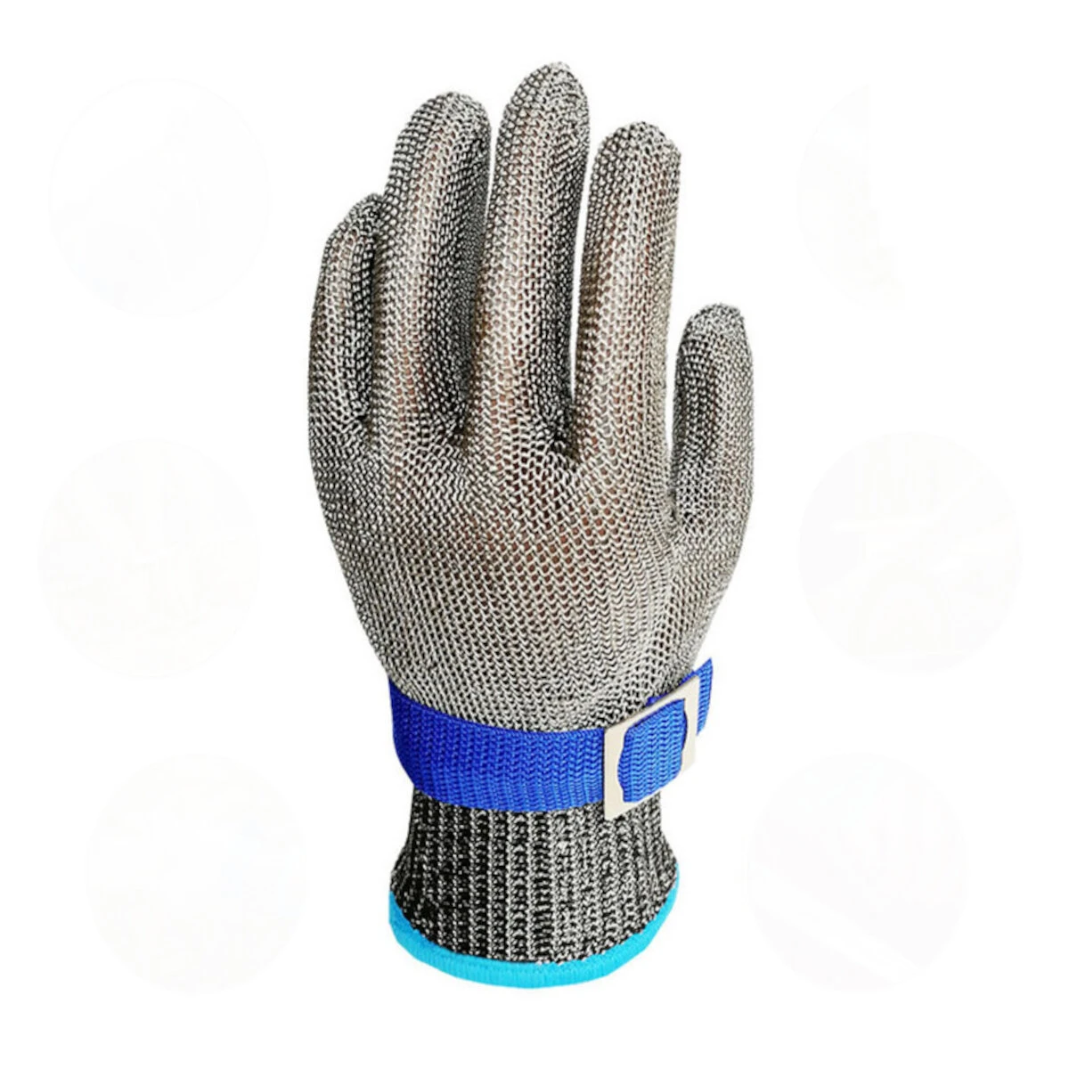 Stainless Steel Cut-Proof Gloves - Wire Mesh for Carpentry & Butcher Safety - Image 2