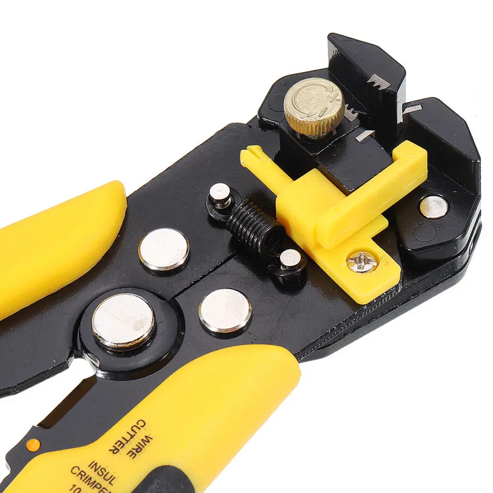 Automatic Adjusting Wire Stripper - Multifunctional Crimping Tool 0.2-6.0mm² 24-10AWG - Image 5