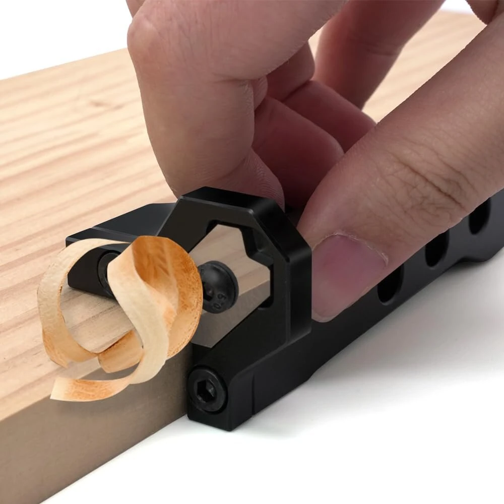 Ganwei R1 R2 R3 Manual Edge Trimmer | Woodworking Chamfer Plane for Edge Banding - Image 2