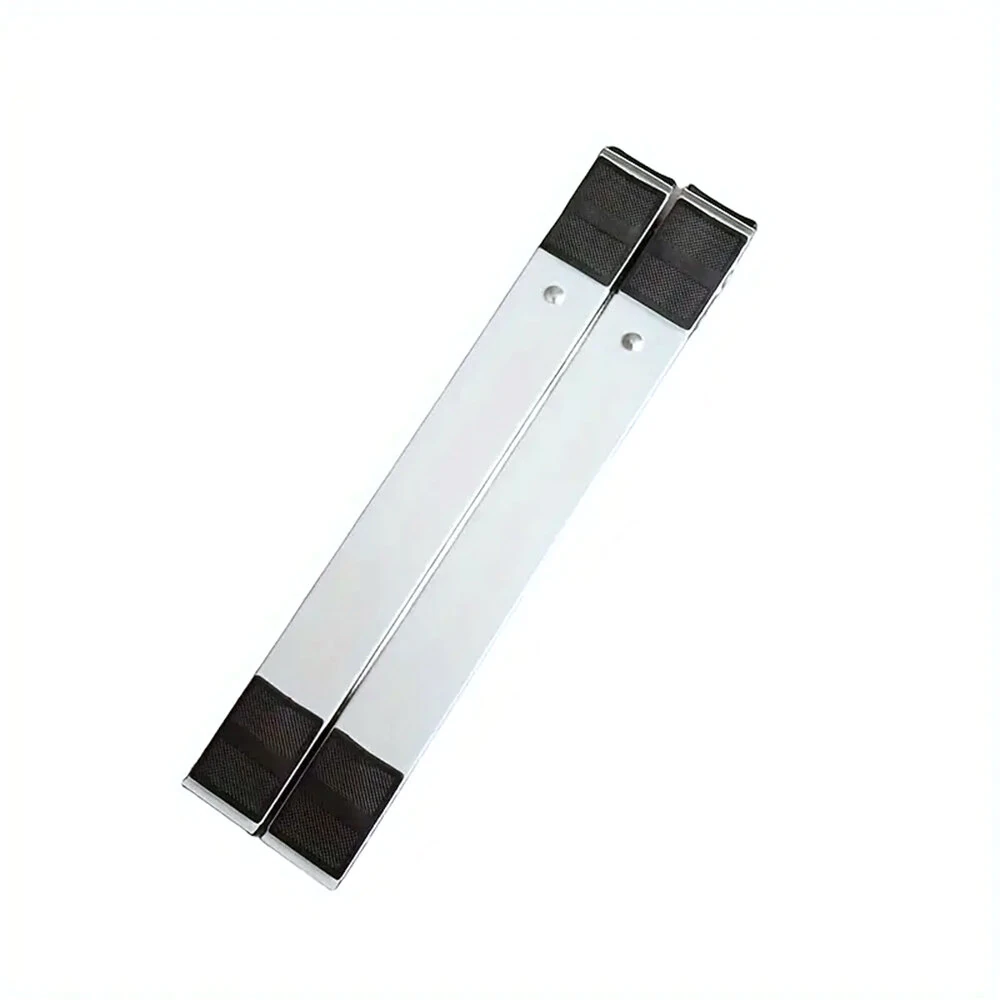 Adjustable Appliance Base - 45-70cm Length, 300KG Capacity, 24 Wheels | Black/Silver - Image 2