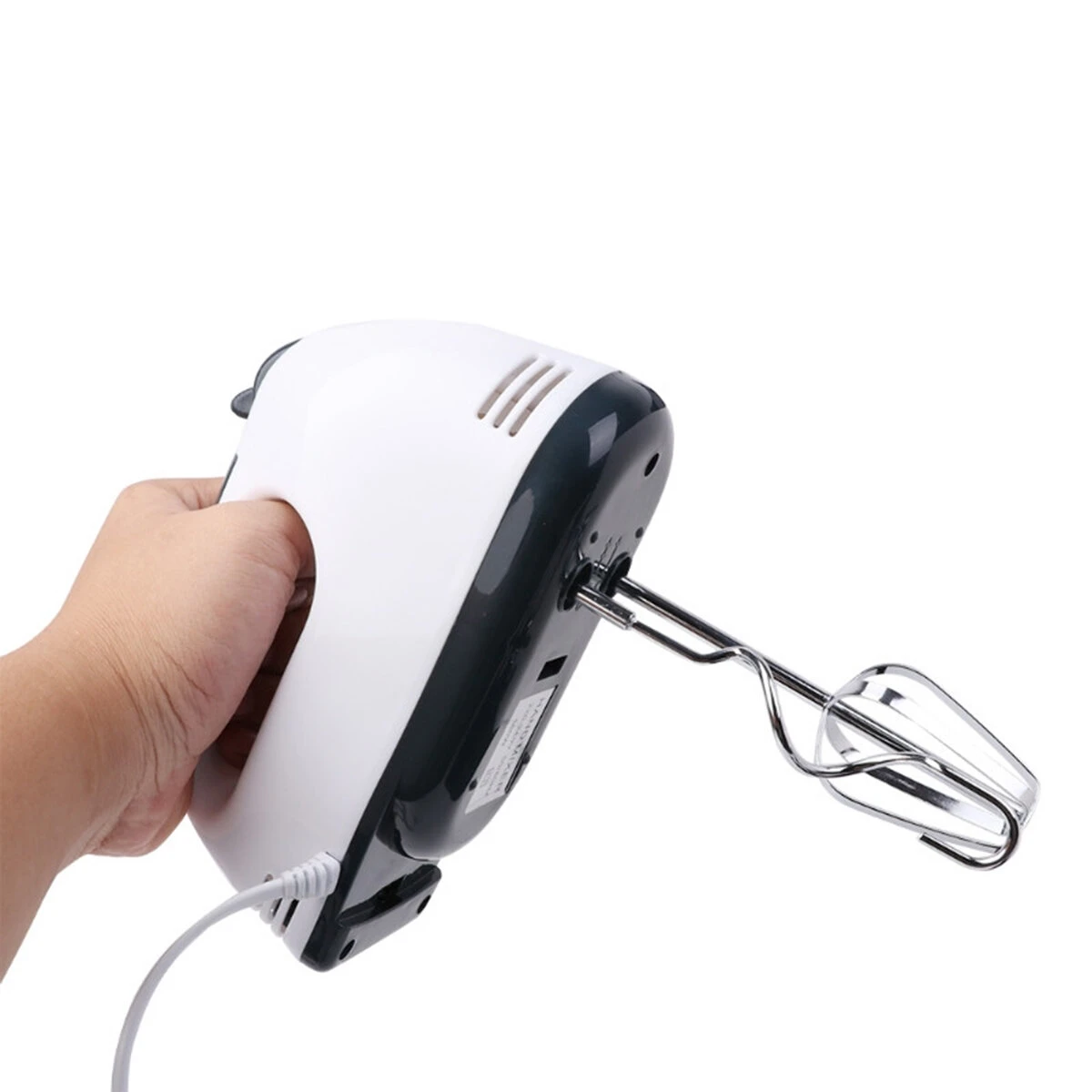 Electric Hand Mixer - 7 Speed Foamer for Batter, Eggs & Blending | Automatic Whisk - Image 2