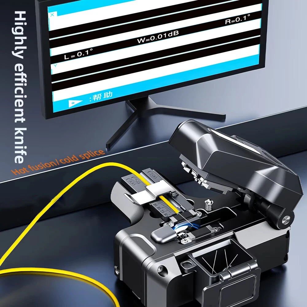 M9 Fully Automatic Fiber Optic Cleaver - 48,000 Cut Life | High Precision - Image 5